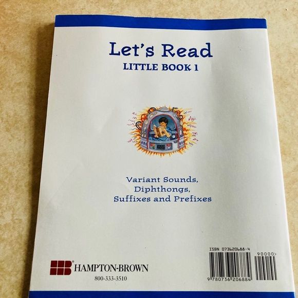 Let's Read Words Like... Paul and Book - Picture 14 of 14